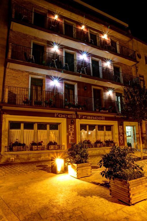 Hotel Rural Ocell Francoli Espluga de Francolí Екстериор снимка