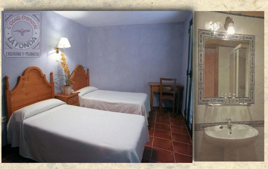 Hotel Rural Ocell Francoli Espluga de Francolí Екстериор снимка